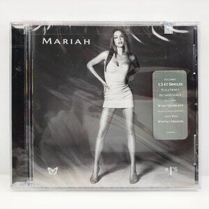 Mariah Carey #1's CD 1998 Pop Soul R&B Hype Sticker Sealed